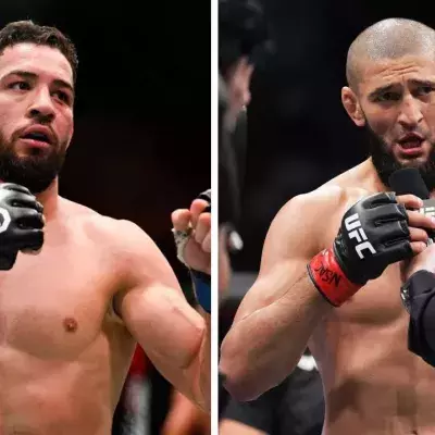 Nassourdine Imavov et Khamzat Chimaev évoulent dans la catégorie des moins de 84 kilos à l'UFC. 