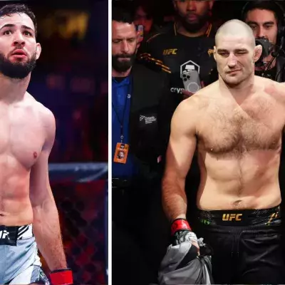 Nassourdine Imavov et Sean Strickland à l'UFC