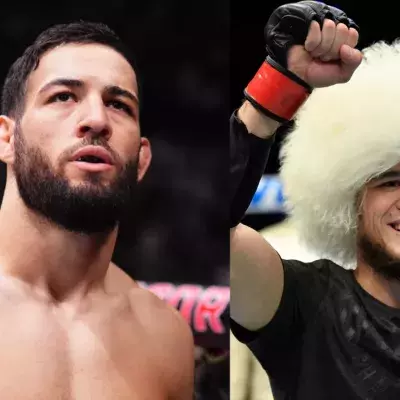 Nassourdine Imavov et Umar Nurmagomedov 
