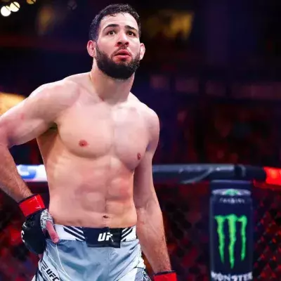 Nassourdine Imavov à l'UFC