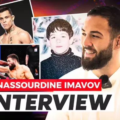 Nassourdine Imavov - Uppercut