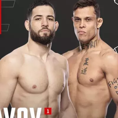 Nassourdine Imavov vs Caio Borralho
