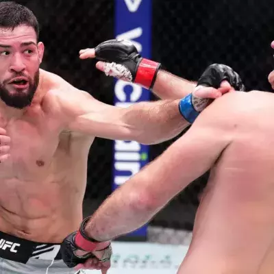 Nassourdine Imavov vs Sean Strickland 