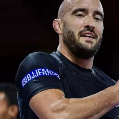 Nicolas Renier à une compétition de grappling