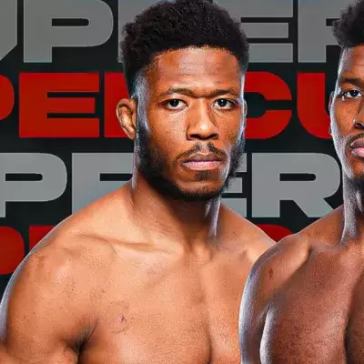 Oumar Sy affrontera Alonzo Menifield à l'UFC Londres le 22 mars 2025. 