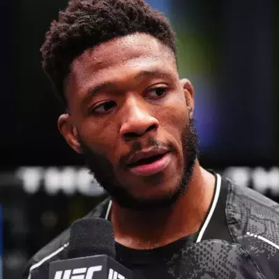 Oumar Sy à l'UFC.