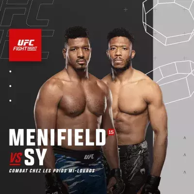 Oumar Sy vs Alonzo Menifield