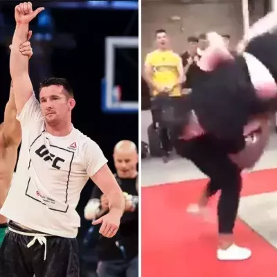 owen Roddy est l'entraineur de Conor McGregor en striking. 