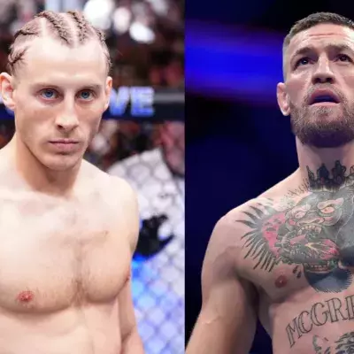 Paddy Pimblett et Conor McGregor 