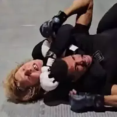 Paddy Pimblett et Denis Frimpong