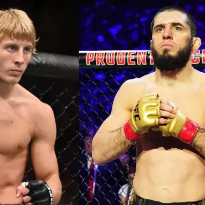 Paddy Pimblett et Islam Makhachev 
