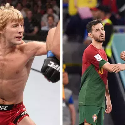 Paddy Pimblett voudrait affronter Bernardo Silva dans un octogone. 