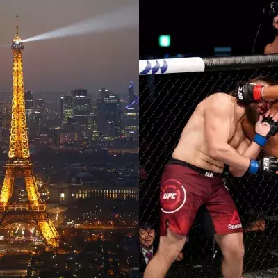 Paris, Tour Eiffel et Ciryl et Tanner Boser