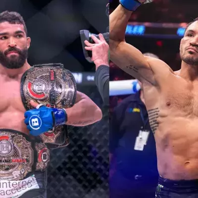 Patricio Pitbull et Michael Chandler