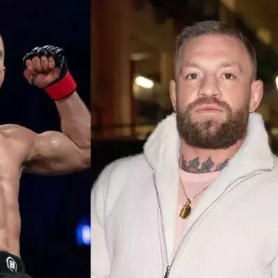 Paul Hughes et Conor McGregor 