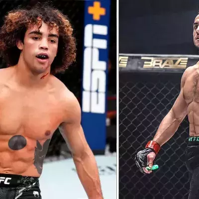 Payton Talbott provoque Yanis Ghemmouri