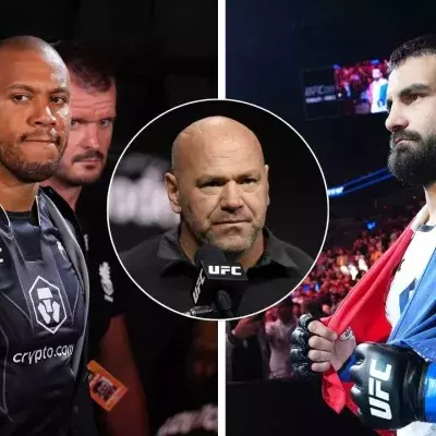 Pour Dana White, Cyril Gane et Benoit Saint-Denis, malgré leur défaite, sont passés par des combats importants