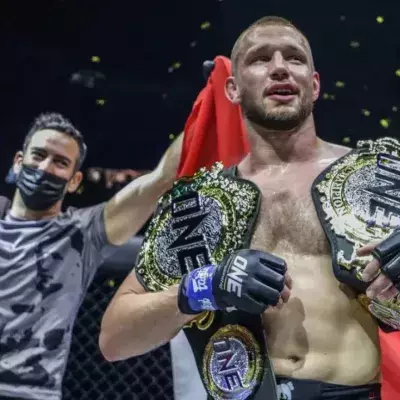 Reinier de Ridder, ancien double champion du ONE FC