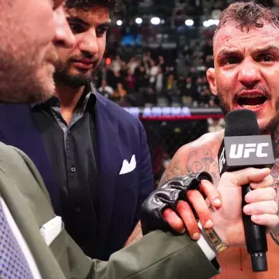 Renato Moicano à l'UFC Paris