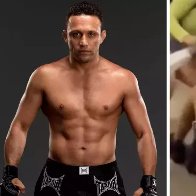 Renzo Gracie est un ancien combattant de l'UFC. 
