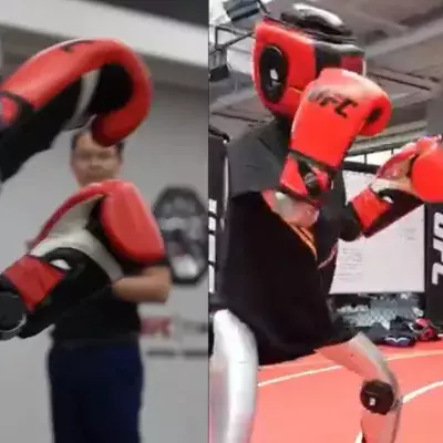 Robots à l'UFC Performance Institute