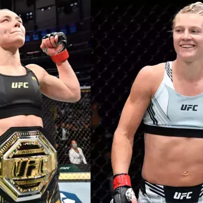 Rose Namajunas et Manon Fiorot