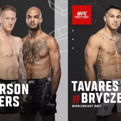 Sam Patterson vs Trey Waters et Brad Tavares vs Robert Bryczek