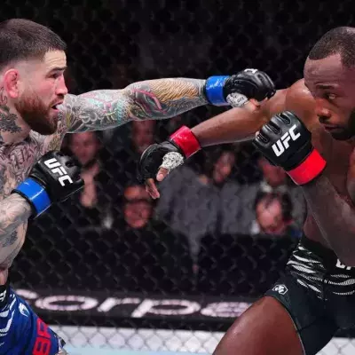 Sean Brady a soumis Leon Edwards dans le 4e round à l'UFC Londres. 