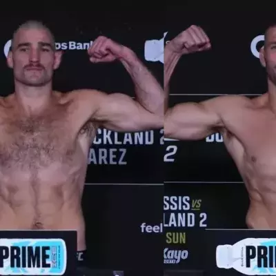 Sean Strickland et Dricus du Plessis