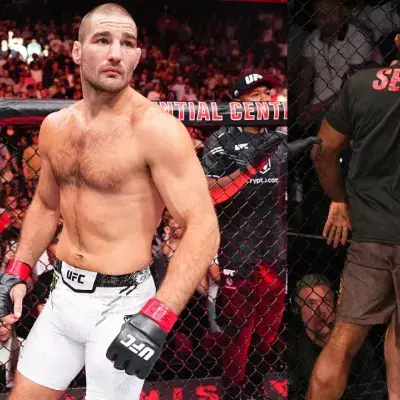 Sean Strickland face à Luis Hernandez
