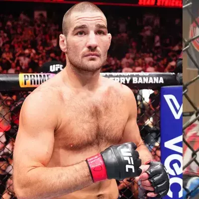 Sean Strickland vs Nick Nayersina