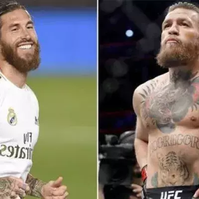 Sergio Ramos & Conor McGregor