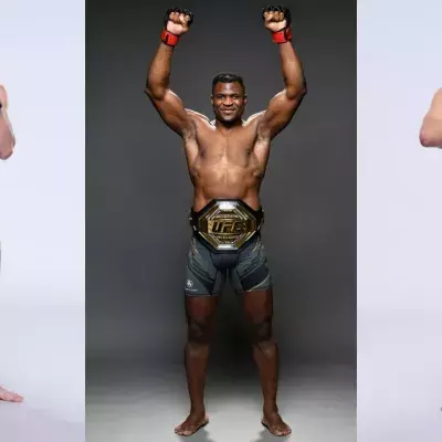 Stephen Thompson/Francis Ngannou/Jorge Masvidal