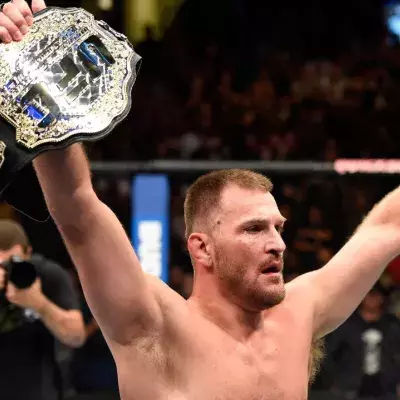 Stipe Miocic a détenu la ceinture poids lourds à deux reprises. 