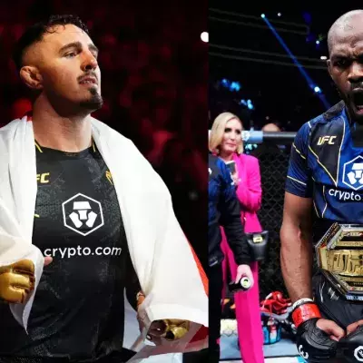 Tom Aspinall et Jon Jones