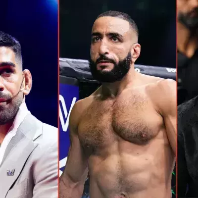 Topuria - Muhammad - McGregor