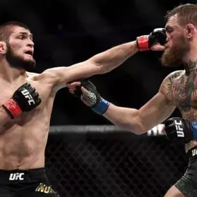 UFC 229 : Conor McGregor vs Khabib Nurmagomedov