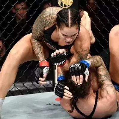 UFC 245 : Amanda Nunes vs Germaine de Randamie
