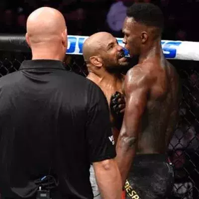UFC 248 : Israel Adesanya vs Yoel Romero