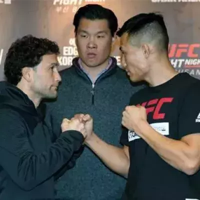 UFC Busan : Frankie Edgar vs The Korean Zombie