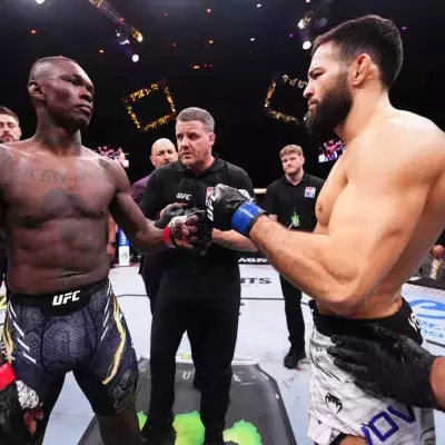 UFC Imavov vs. Adesanya