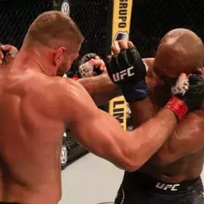 UFC : Jan Blachowicz vs Jacare Souza