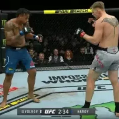UFC Moscou : Alexander Volkov vs Greg Hardy