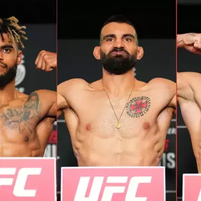 UFC PARIS 2024 WEIGH-IN