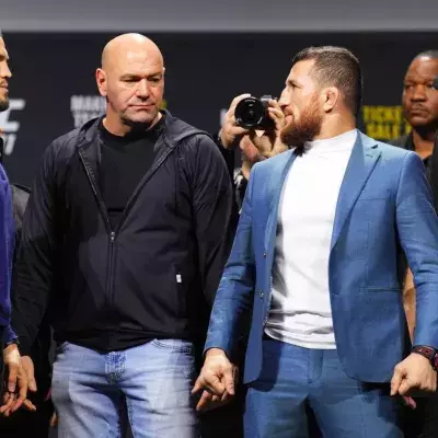 Umar Nurmagomedov et Merab Dvalishvili. 