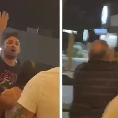 Un combattant de l'UFC filmé en train de mettre KO une personne âgée dans un bar
