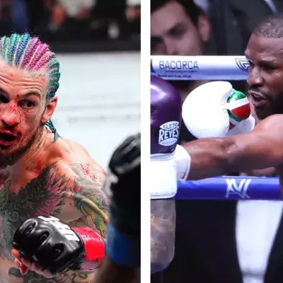 Un duel Sean O'Malley face à Floyd Mayweather sur un ring de boxe à l'avenir ?