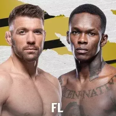 Visuel officiel de l'UFC 305