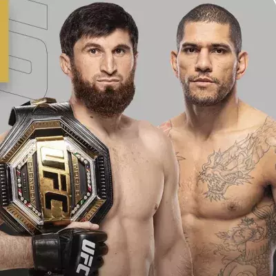 Visuel officiel de l'UFC 320