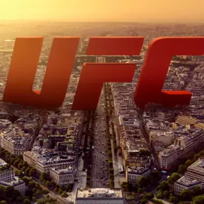 Visuel officiel de l'UFC 